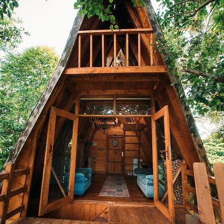 Гостевой дом Oruba Bungalov Ризе Экстерьер фото