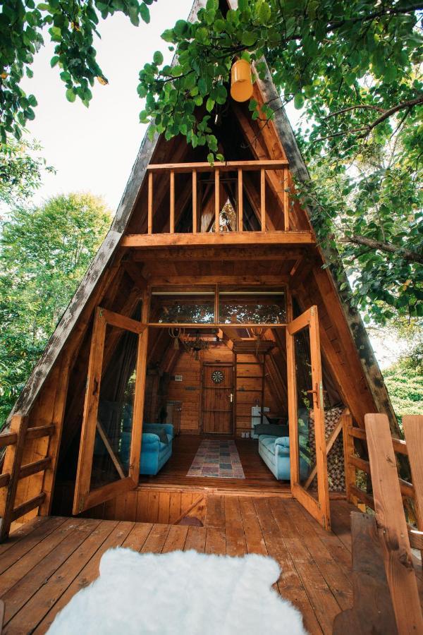 Гостевой дом Oruba Bungalov Ризе Экстерьер фото
