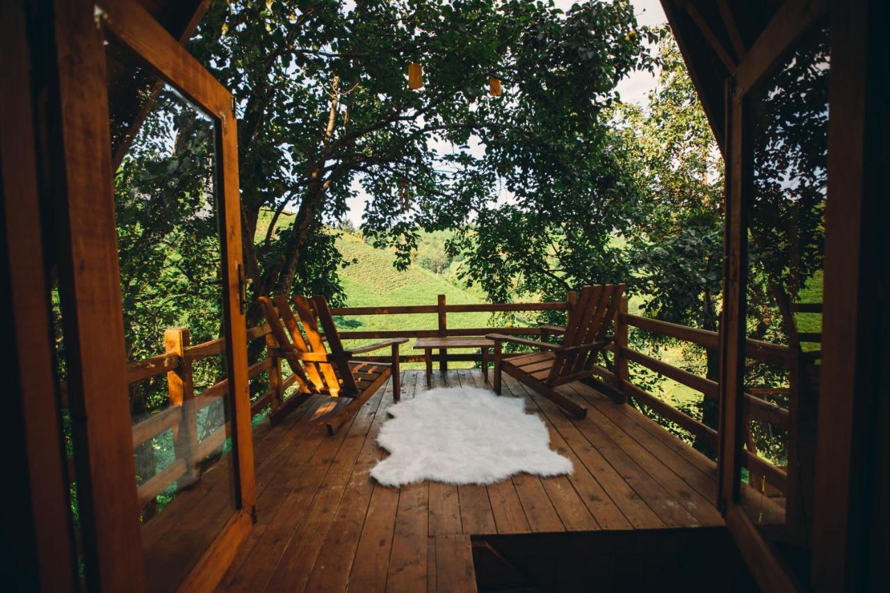 Гостевой дом Oruba Bungalov Ризе Экстерьер фото