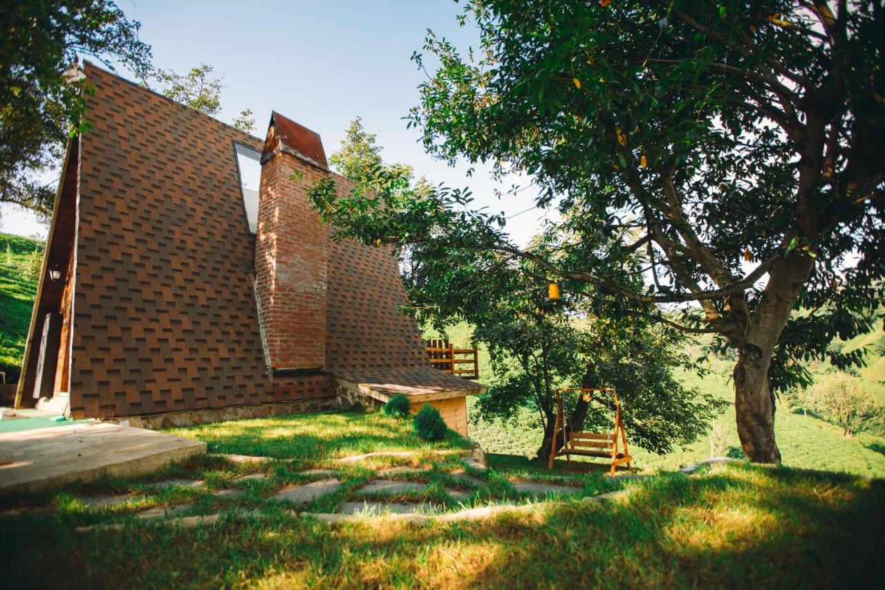 Гостевой дом Oruba Bungalov Ризе Экстерьер фото