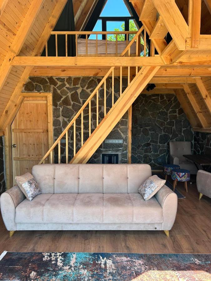 Гостевой дом Oruba Bungalov Ризе Экстерьер фото