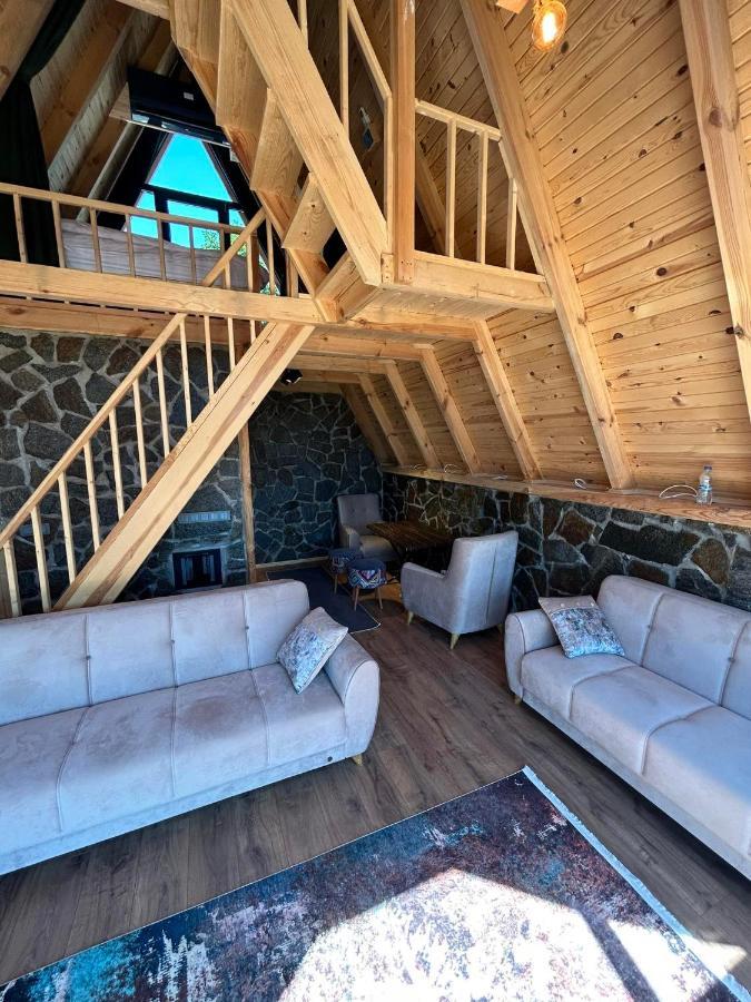 Гостевой дом Oruba Bungalov Ризе Экстерьер фото