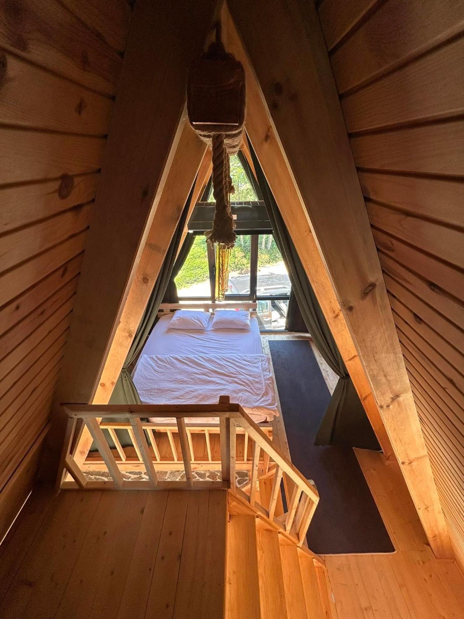 Гостевой дом Oruba Bungalov Ризе Экстерьер фото