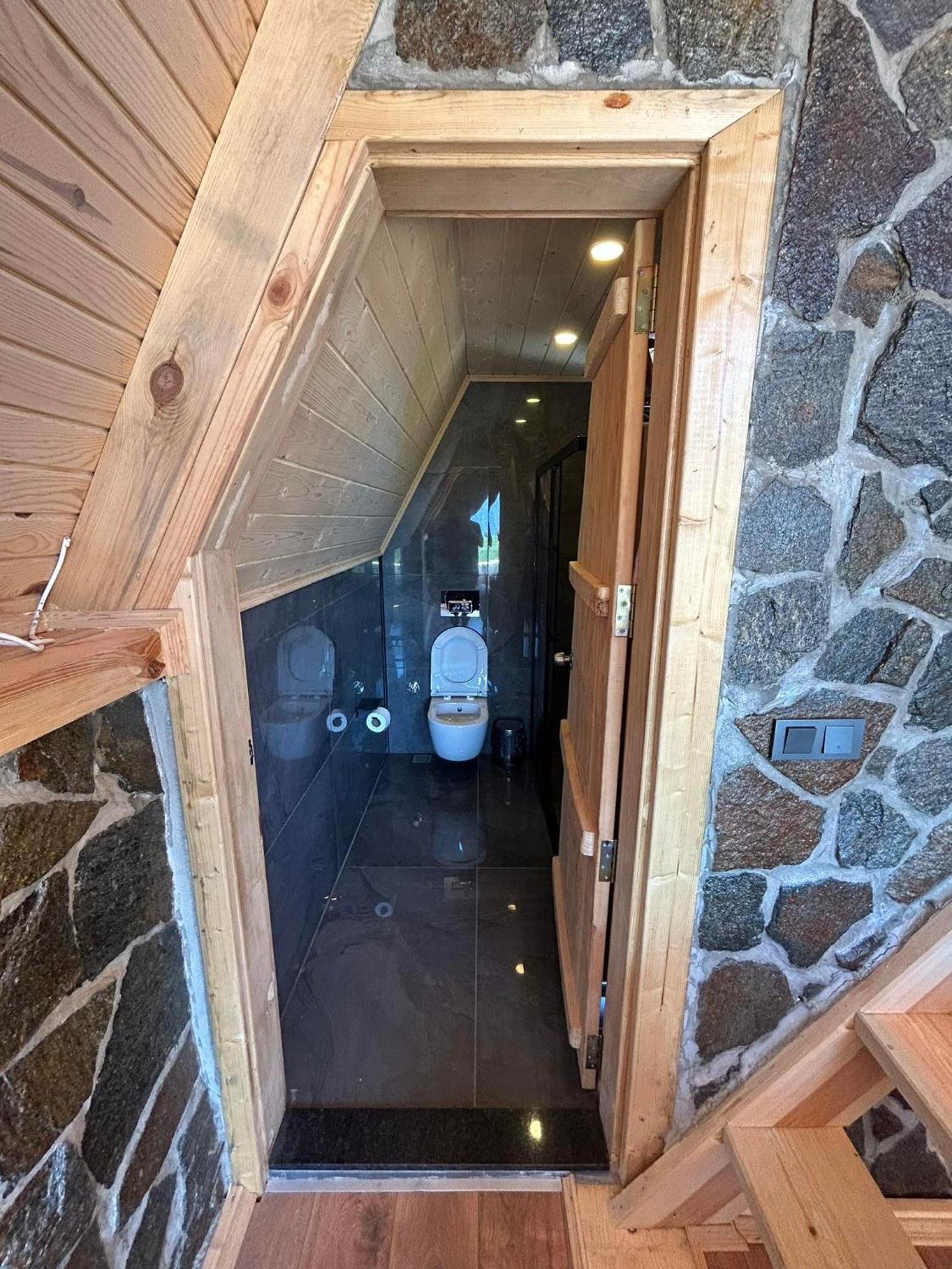 Гостевой дом Oruba Bungalov Ризе Экстерьер фото
