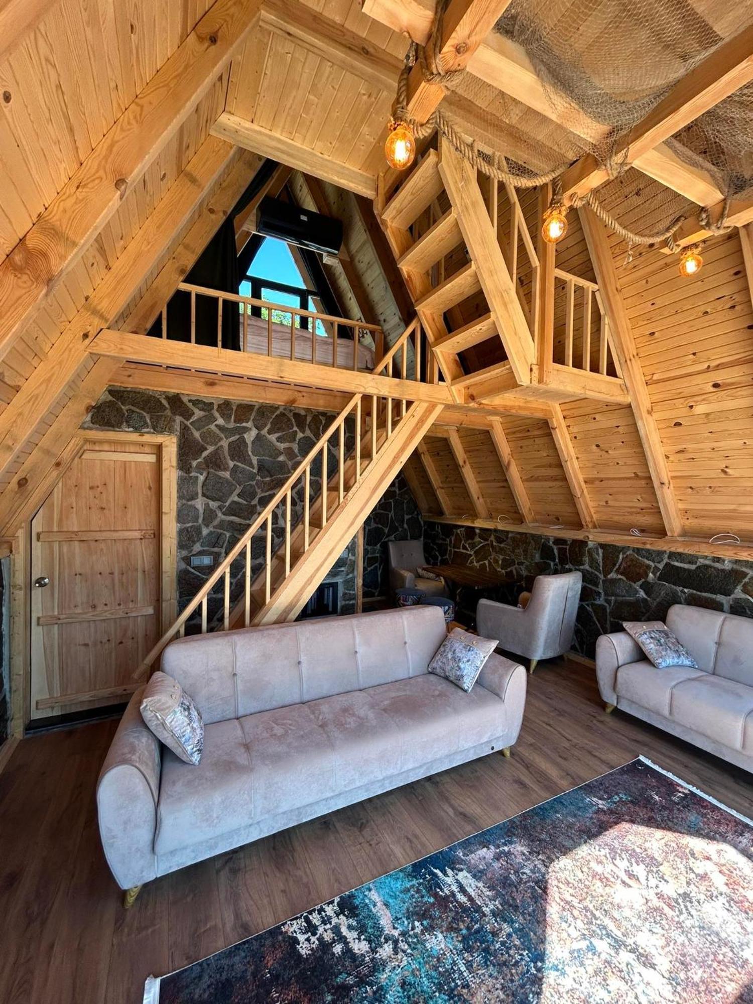 Гостевой дом Oruba Bungalov Ризе Экстерьер фото